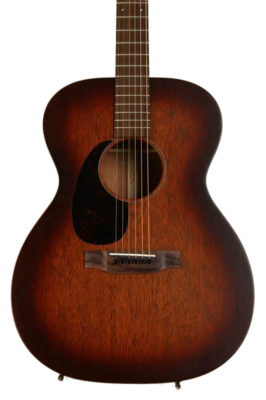 Martin 000-15M Burst 2016 - 2018 - Sunburst image 1
