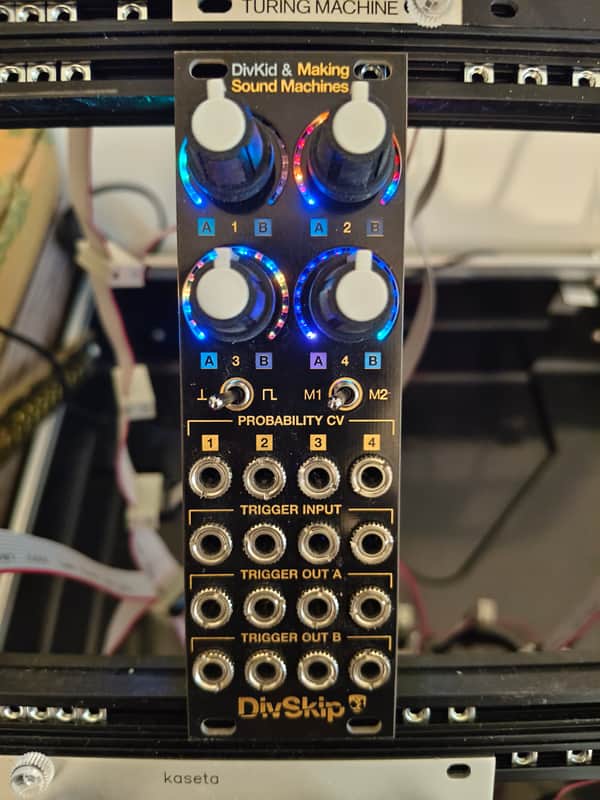 DivKid Making Sound Machines DivSkip Multimode Rhythmic Powerhouse image 1