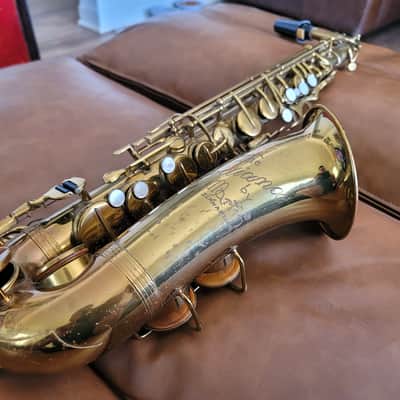 Vintage The Indiana by Martin Alto Saxophone w/ Case – Elkhart Indiana USA – Classic American Sax image 6