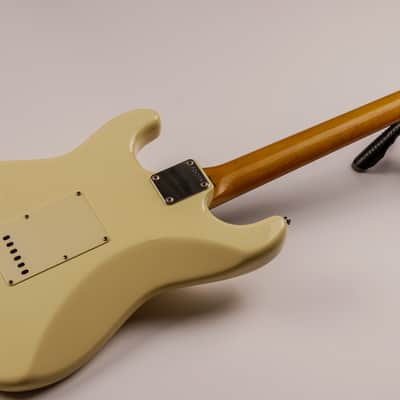 Fender Japan STD-62-50 Stratocaster 1986–1987 | Vintage White | Alnico Pickups | Made in Japan image 9