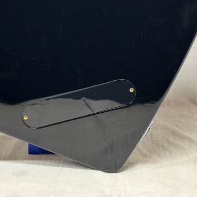 Gibson USA Custom Shop Explorer Custom Guitar with COA + Case 2024 - Ebony / Black image 17