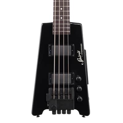 Steinberger Spirit XT2DB Bass with DB Tuner Black with Gig Bag image 3