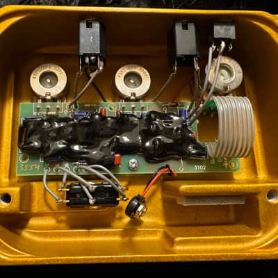 Klon Centaur Professional Over Drive Non-Horsie #3554 2000s - Gold image 7