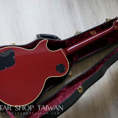 2003 Gibson Custom Shop Yamano 1968 Les Paul Custom 3-Pickup Cherry Burst. Ace Frehley Spec! image 18
