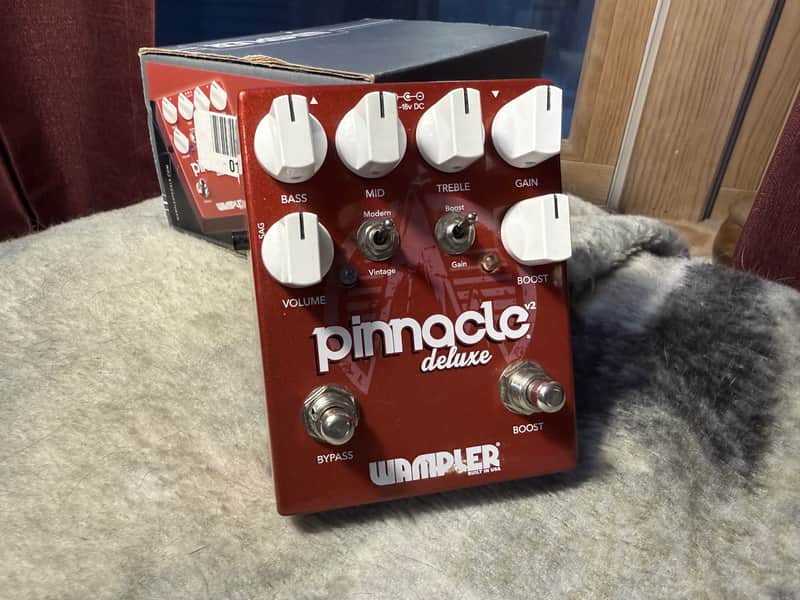 Wampler Pinnacle Deluxe V2 2016 - Present - Red image 1