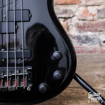 Japan MIJ Ibanez SR 600 Sound Gear 1995 Black image 3
