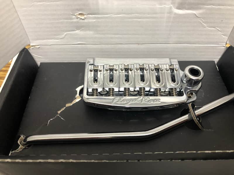 Floyd Rose rail tail chrome image 1