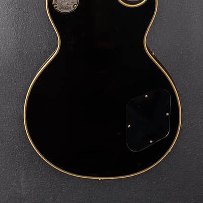 Gibson Custom Shop 1954 Les Paul Custom Staple Pickup Reissue Left Hand - VOS Ebony image 4