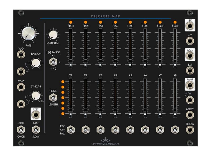New Systems Instruments Discrete Map Sequencer image 1