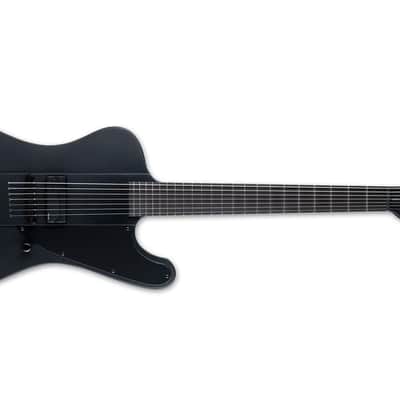 ESP SNAPPER AS Black w White Filler (10/09) | Reverb Slovakia