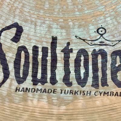 21" Soultone VINTAGE OLD SCHOOL Ride 2688g image 9