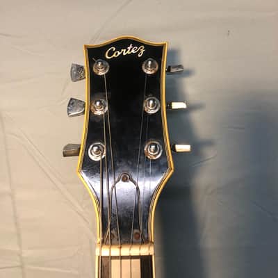 Cortez Single Cut Les Paul 70’s Black image 3