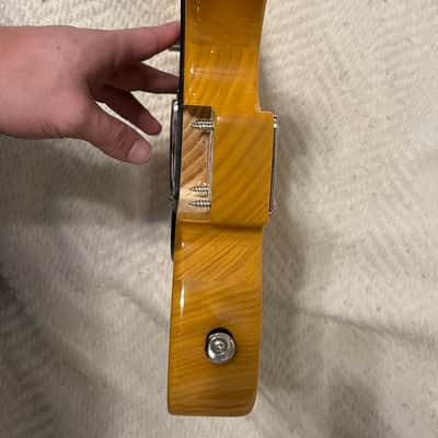 Squier Classic Vibe '50s Telecaster Left-Handed 2019 - Present - Butterscotch Blonde Fully Loaded Body image 5