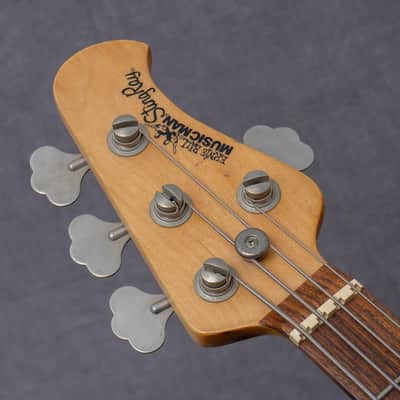 【used】Ernie Ball Music Man / StingRay 3 EQ H BLK/RW 2007 4.690kg #E62726【GIB Hyogo】【price included SHIPPING & IMPORT TAX & VAT】 image 4