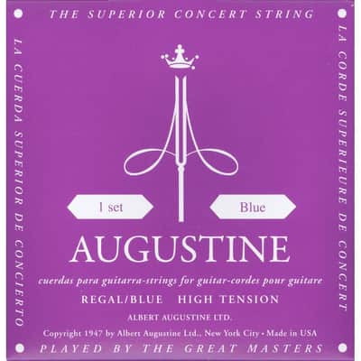 Augustine Regal Blue High Tension Classical Guitar Strings