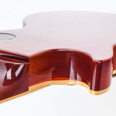 Gibson Les Paul Custom Shop '58 R8 Washed Cherry 2008 VOS Historic image 5