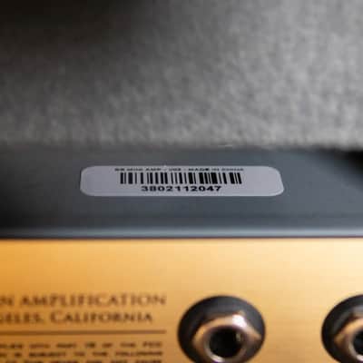 Friedman Mini BE 30-watt Solid State Amp Head - Used image 13
