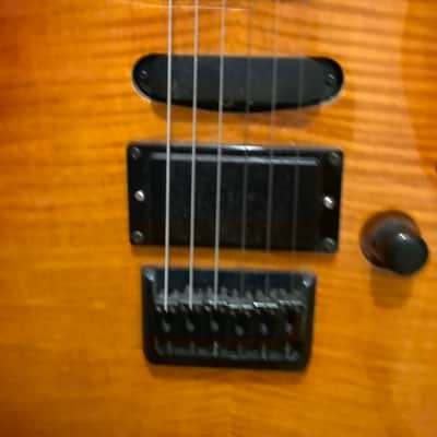 Teton TR20TBS 2013 Tobacco Sunburst Electric Guitar image 7