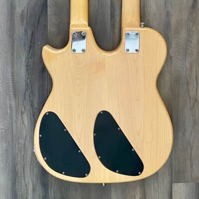 RARE Carvin DT650 Dbl Neck -  6 Str/12 Str - Beautiful White Maple _ GRAB IT! image 2