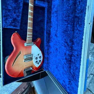 1966 Rickenbacker  365  - Fireglo image 9