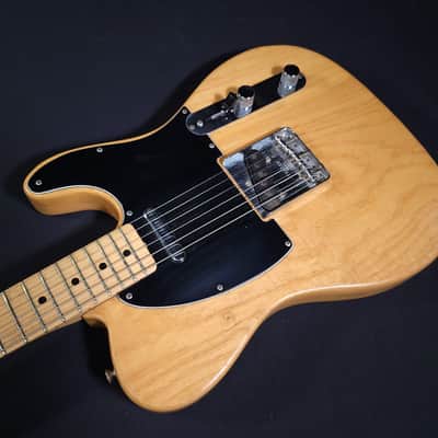 Fender Telecaster with Maple Fretboard 1976 - 1979 - Natural image 4