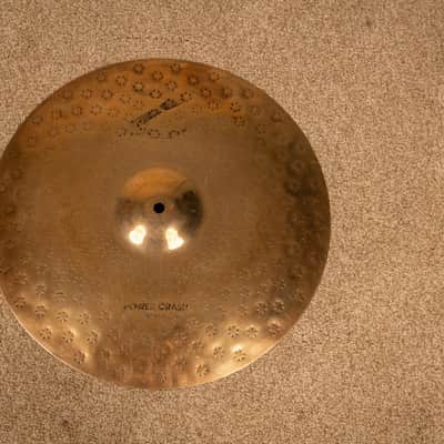 1980s Zildjian 16" Z Power Crash Cymbal 1205g image 1