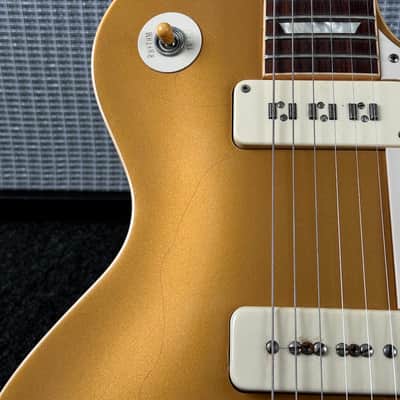 2011 Gibson 1956 Les Paul VOS Gold Top image 5
