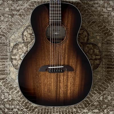 Alvarez AP66ESHB Parlor Acoustic-Electric in Shadowburst w/ Free Pro Setup image 1