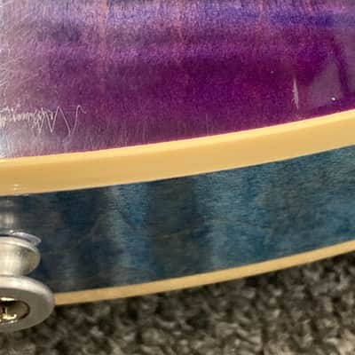 2023 Gibson ES-339 Figured Demo Model - Blueberry Burst image 18