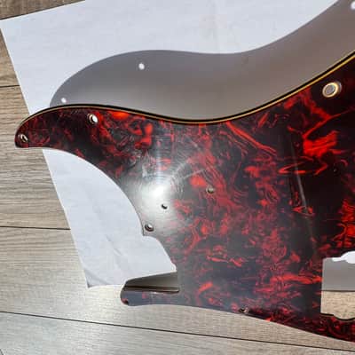 Fender Precision 60 thru 71 Tortoise USA avri 62 vintage pickguard USA image 18