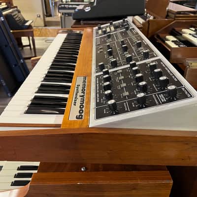 Moog Memorymoog 1982 - 1985 - Wood image 2