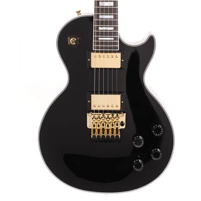 Gibson Custom Shop Les Paul Custom Axcess Gloss Ebony image 1