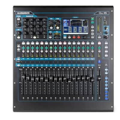 Gator G-TOURQU16 Allen & Heath QU16 Mixer Case