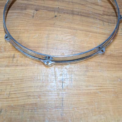 Gretsch Vintage 14" Diecast COB hoop 8 hole - Chrome image 2