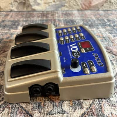 DOD Votec Vocal Processor Guitar Effect Pedal! image 4