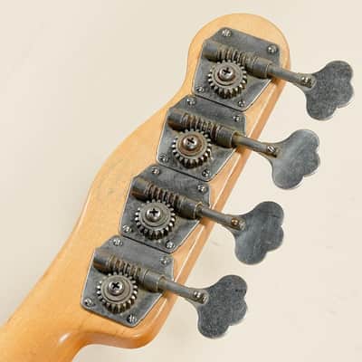 FENDER CUSTOM SHOP MB Paul Waller f51 Precision Bass Sunburst [3471] (06/16) image 11