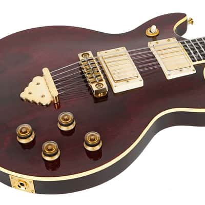 1978 Ibanez Artist 2618/12 Cherry Wine image 6