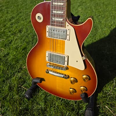 Gibson 1958 Les Paul Standard NEW Custom Shop R8 Royal Tea Burst image 2