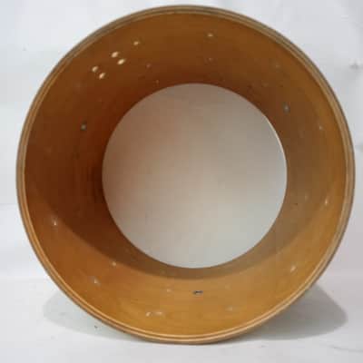 Yamaha SFZ 12x14" 8000 Tour Custom Marching Snare Drum Shell Piano White Japan image 6
