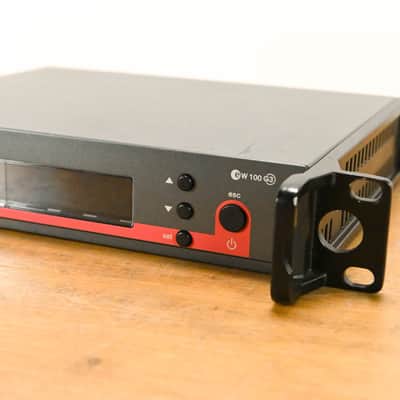 Sennheiser ew 100 G3 Bodypack Wireless System 566-608MHz NO POWER SUPPLY CG01YQ1 image 2