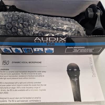 Audix F50 Handheld Cardioid Dynamic Microphone - Black image 4