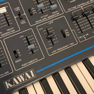 Kawai 100F Synthesizer image 3