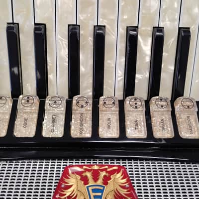 Acmette Piano Accordion w/Custom Musette image 3