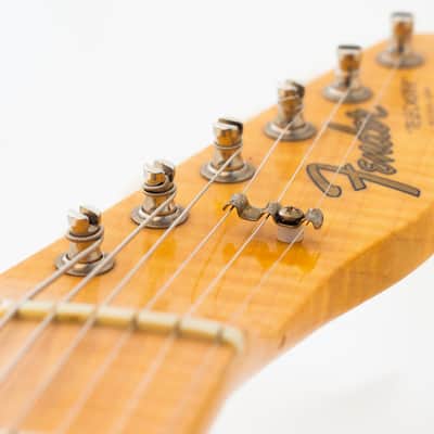Three String Tree, String Retainer (Aged Nickel) image 1