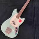 Squier Classic Vibe '60's Mustang Bass Surf Green #ISSJ21008939 (7lbs, 6.1oz)