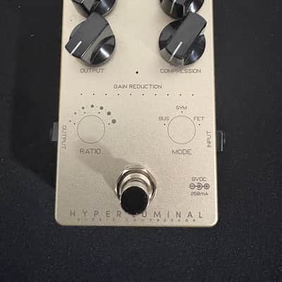 Darkglass Electronics Hyper Luminal Hybrid Compressor | Reverb