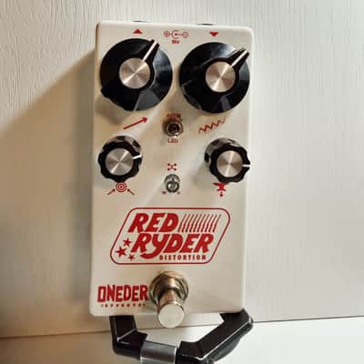 Oneder Effects Red Ryder Distortion 2020 - 2023 - White Sparkle image 1