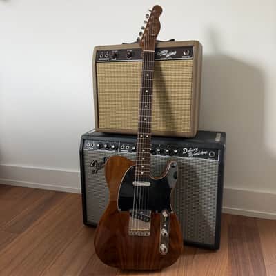 Rutters All Rosewood Telecaster image 11