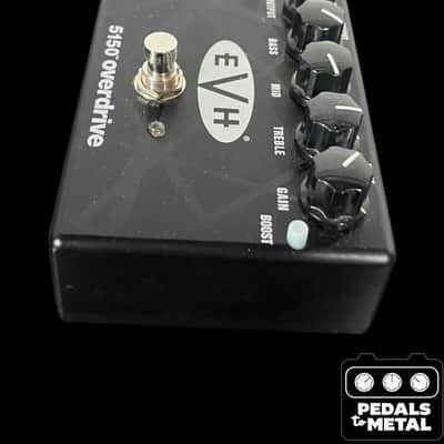 MXR EVH5150 5150 Overdrive 2015 - Present - Black - X16837 image 5