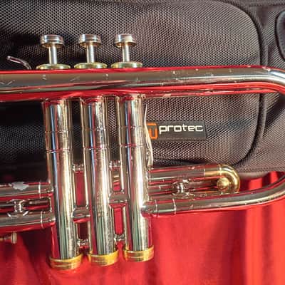 Conn Constellation 38B Trumpet 1970 ELKHARDT INDIANA BUILD image 5